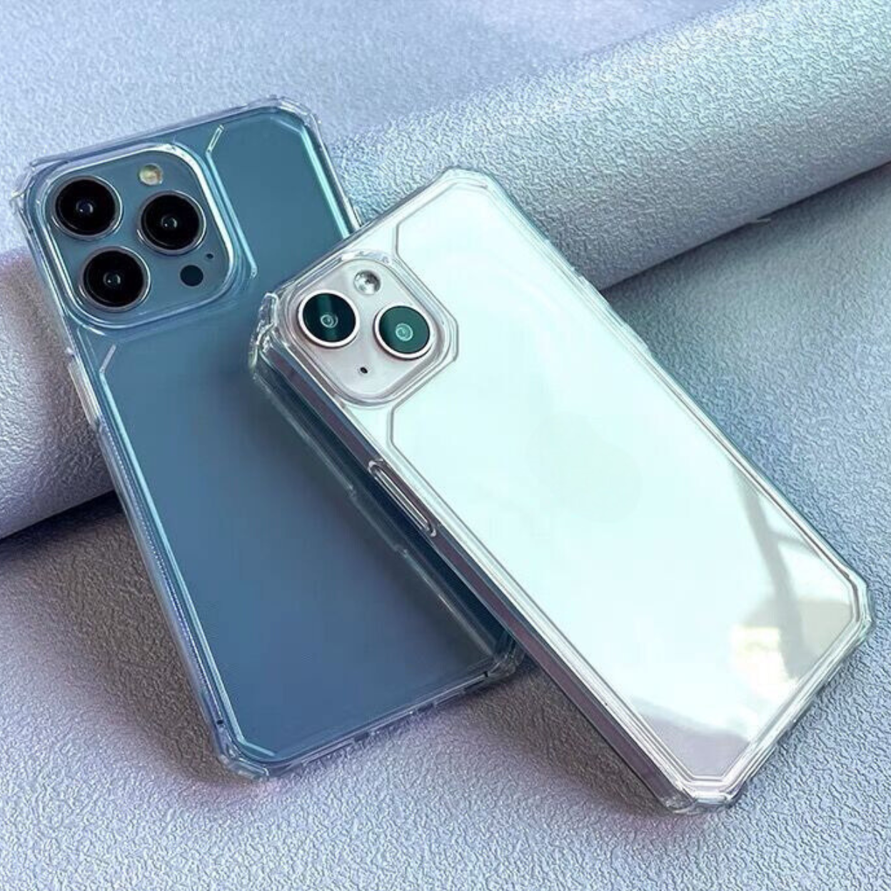Ốp Lưng Dành Cho iPhone 15 ProMax/ iPhone 15 Pro/ iPhone 15 Plus/ iPhone 15, Kai.N Clear Armor Case - HÀNG CHÍNH HÃNG