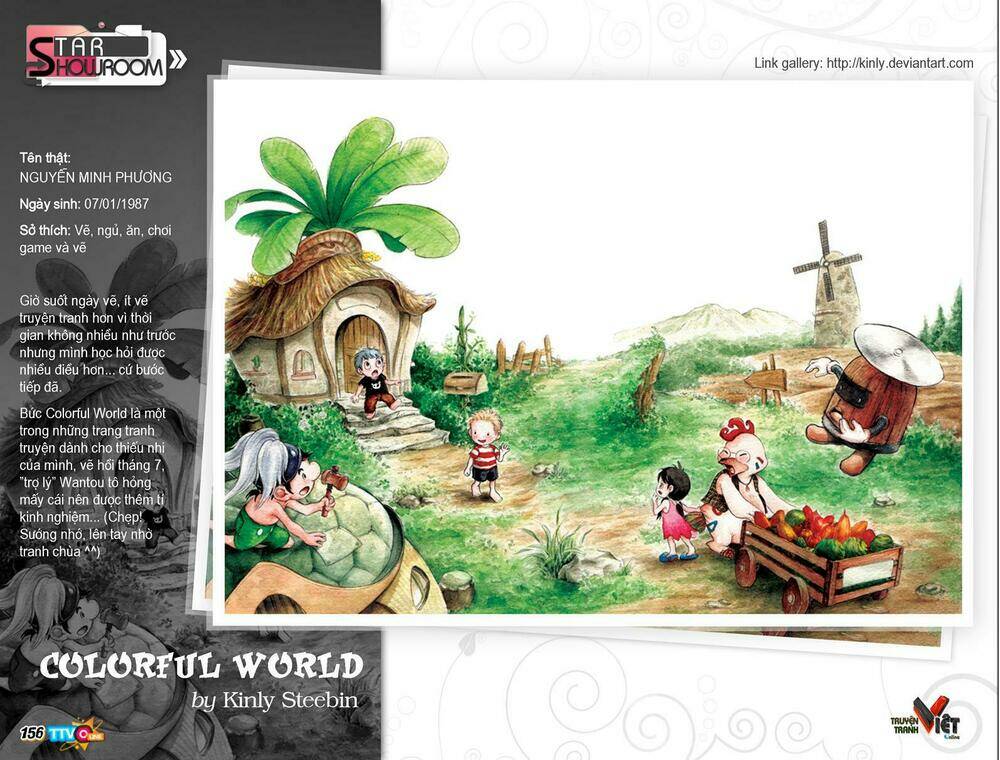 tạp chí truyện tranh việt nam online - ttvo chapter 2 156