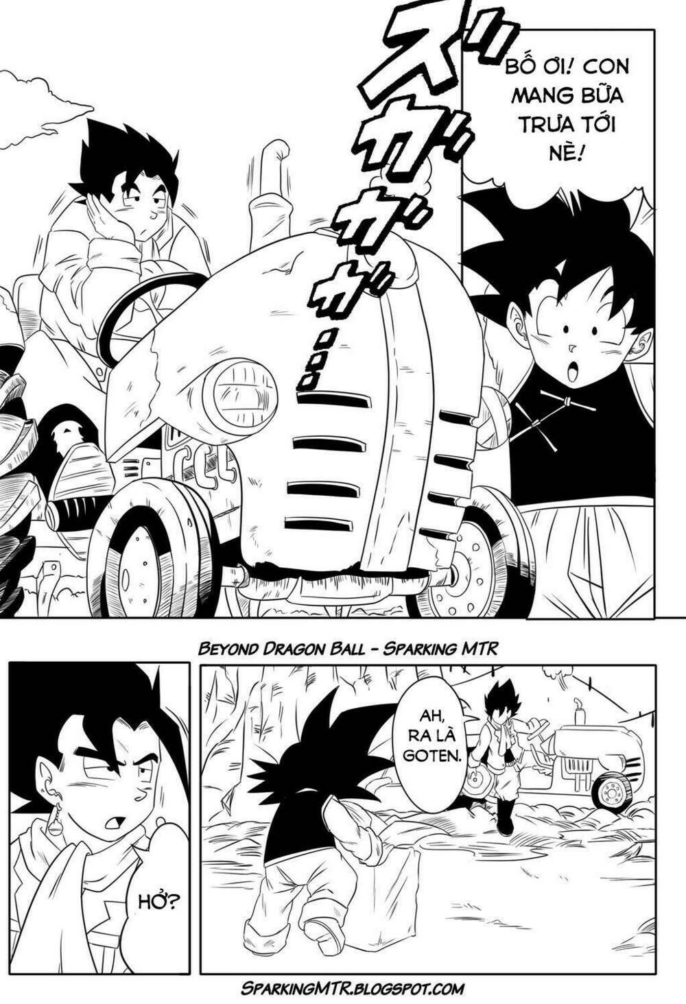 thế giới ngọc rồng - vegito chapter 1 16
