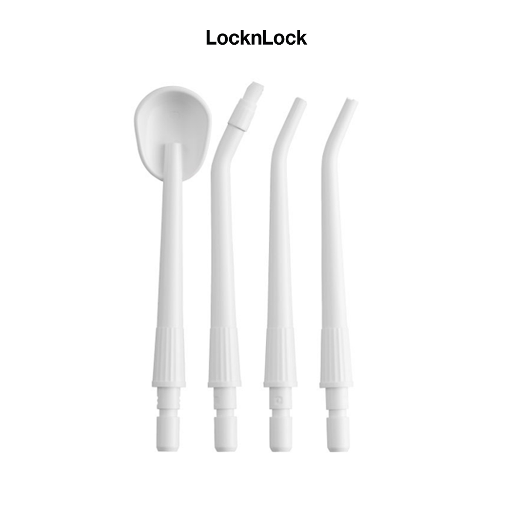 Máy tăm nước LocknLock ENR146WHT - Dung tích 190ml - Màu trắng