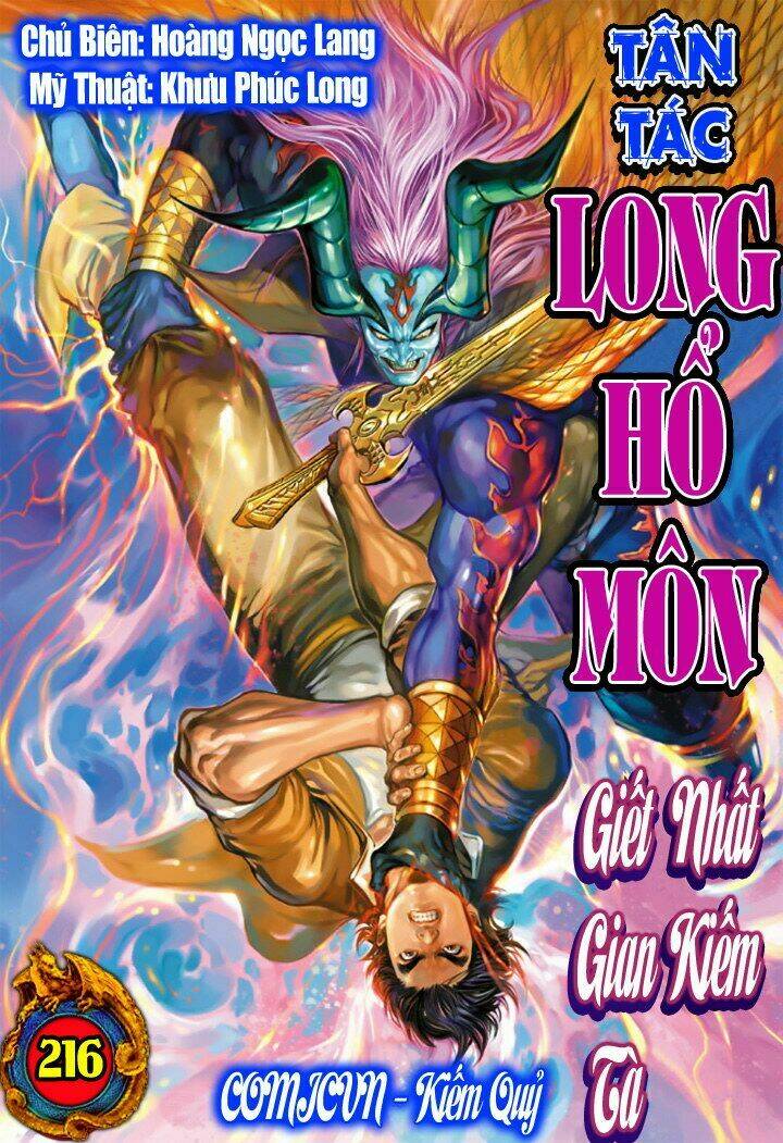tân tác long hổ môn chapter 215 1