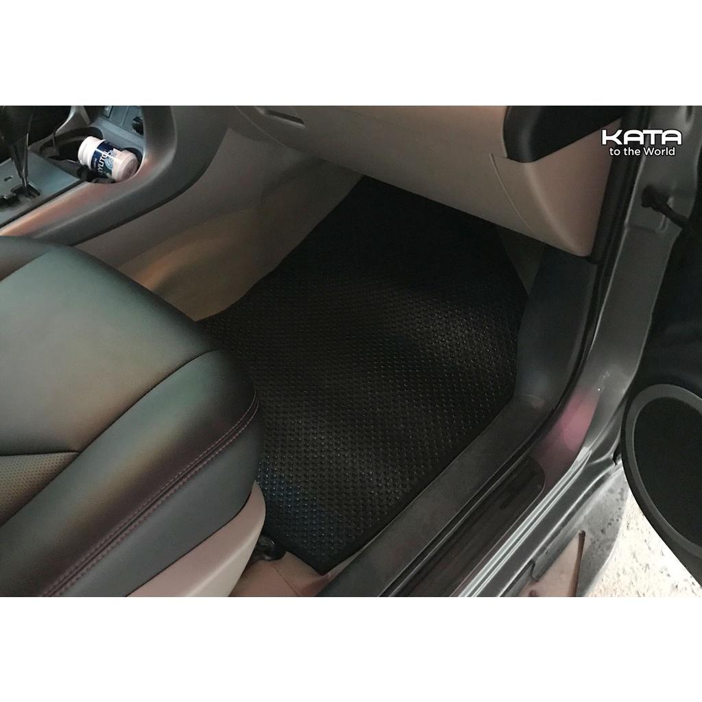 Thảm lót sàn ô tô KATA cho xe Toyota RAV4 (2006 - 2012) - Khít với sàn xe, Chống trơn, Không mùi, Không ẩm mốc