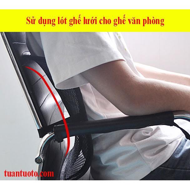 Tấm lưới tựa lưng ô tô