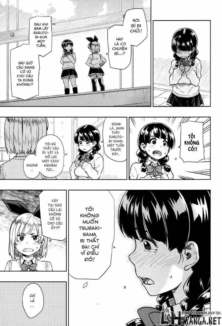 inugami-san to sarutobi-kun wa naka ga warui chapter 13 19