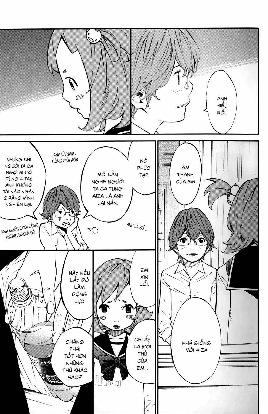 shigatsu wa kimi no uso – coda chapter 4 25