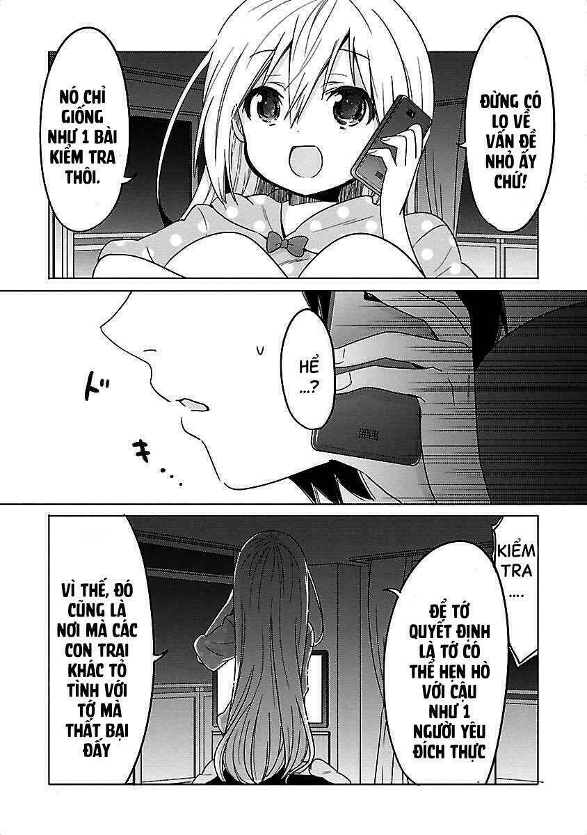 waga itoshi no wota kanojo chapter 4 7