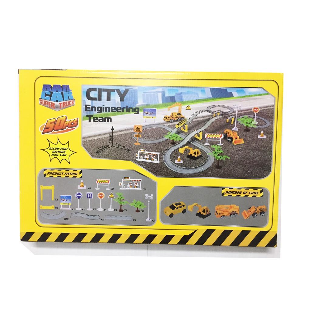 Mô hình lắp ráp đường ray các chủ đề