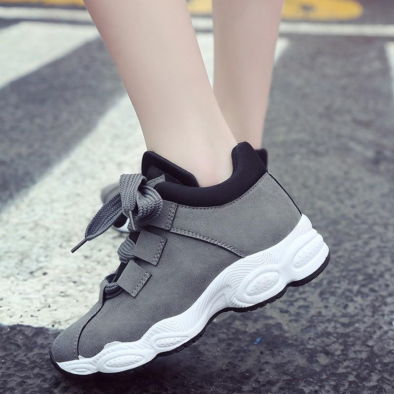 Korean style mesh sports shoes