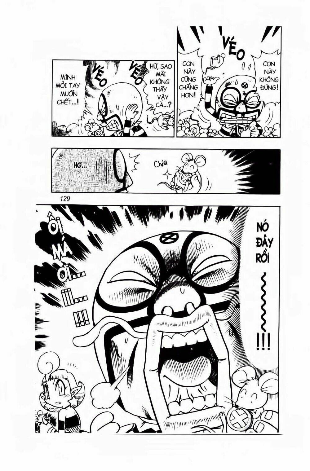 croket - cuộc phiêu lưu của croket chapter 29 7