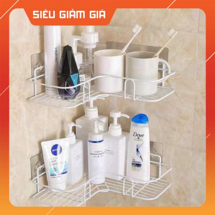 KỆ SẮT DÁN GÓC TƯỜNG GÓC VUÔNG CÁCH ĐIỆU