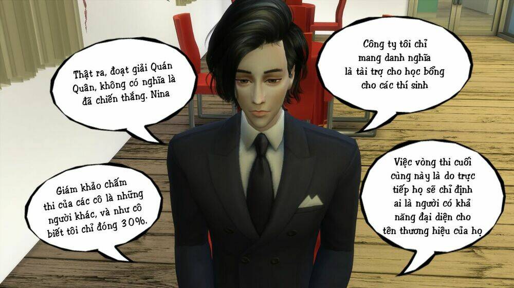 cô dâu giả mạo [truyện sims] chapter 27 38