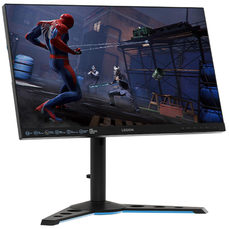 Màn Hình Gaming Lenovo Legion Y25-25 66AAGAC6VN (24.5 inch/ FullHD (1920 x 1080) IPS/ 240 Hz/ 1 ms/ NVIDIA G-SYNC) - Hàng Chính Hãng