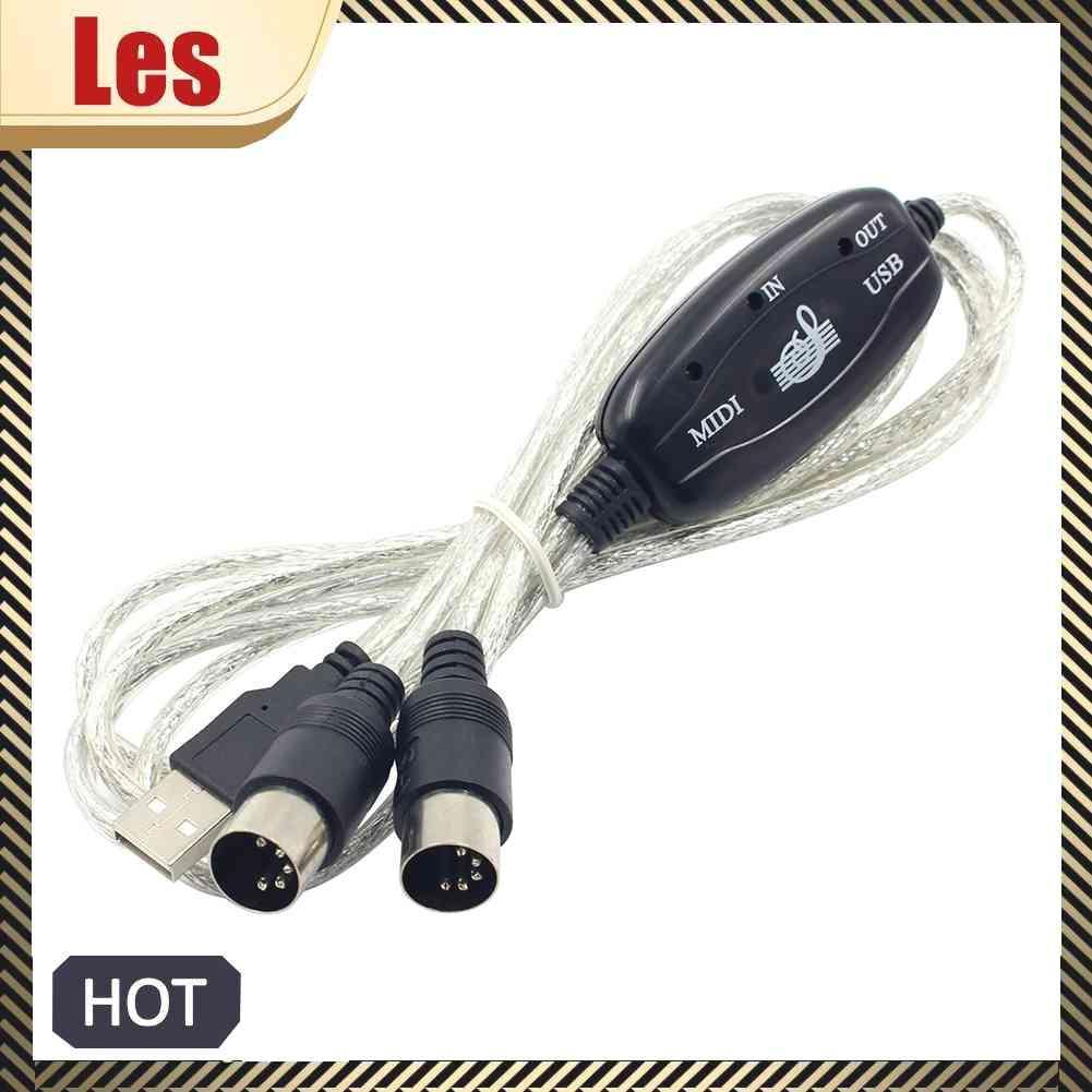 Cáp Chuyển Đổi MIDI Sang USB Chuyên Nghiệp Cho Bàn Phím Điện Tử