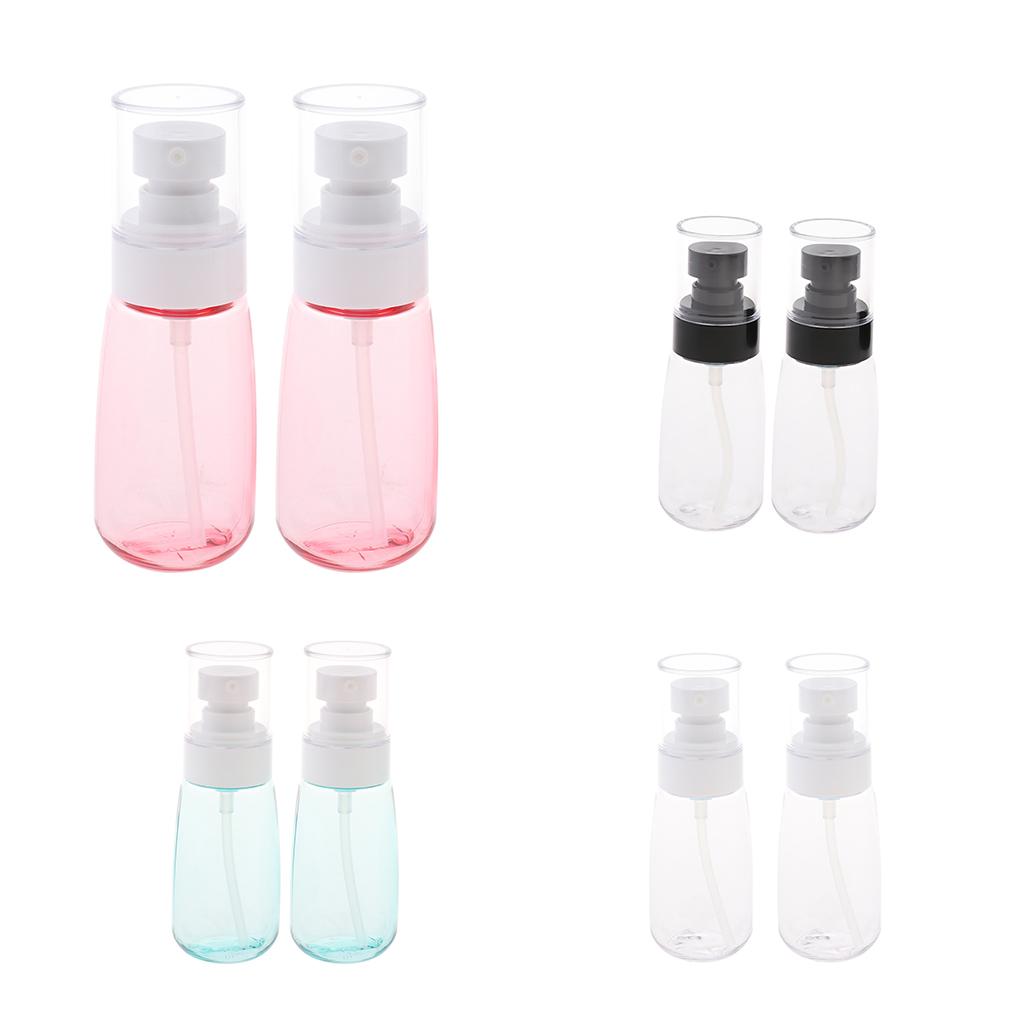 2Pcs Makeup Pump Bottle Container Cosmetic Cream Lotion Bottles Clear