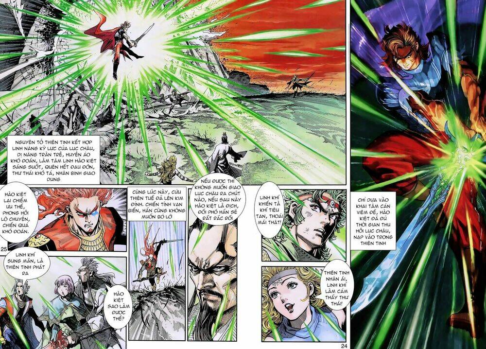 thần binh huyền kỳ 3+3.5 chapter 157.2 10