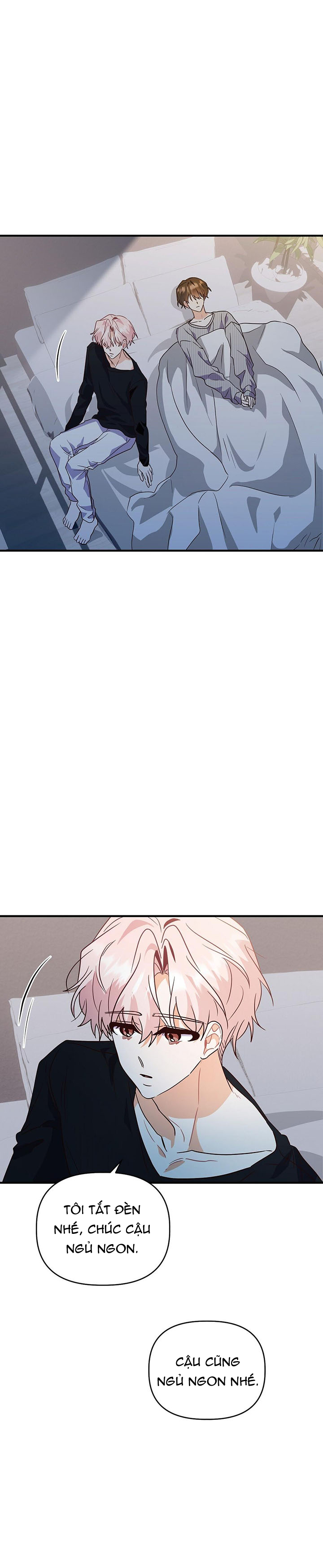 nhật ký yêu đương chapter 24 32