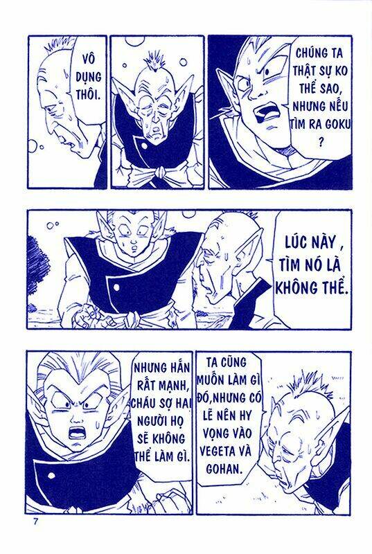 thế giới ngọc rồng - con trai frieza: ize chapter 6 7