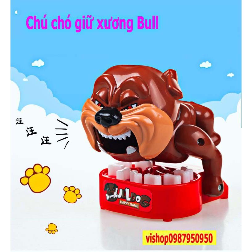 ĐỒ CHƠI CHÚ CHÓ GIỮ XƯƠNG