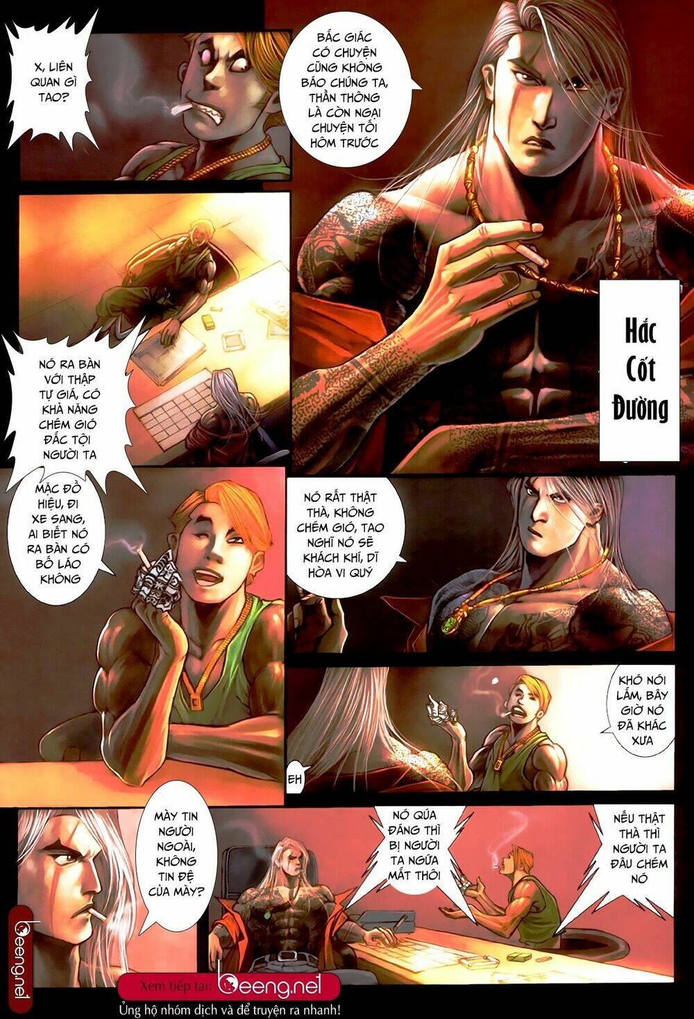 hỏa hồng niên đại hắc cốt đường chapter 467 13