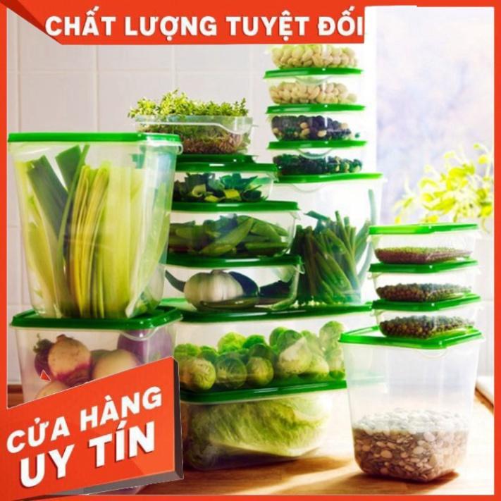 SIÊU SALE BỘ 17 HỘP ĐỰNG THỨC ĂN TIỆN DỤNG(hộp đựng thục phẩm)