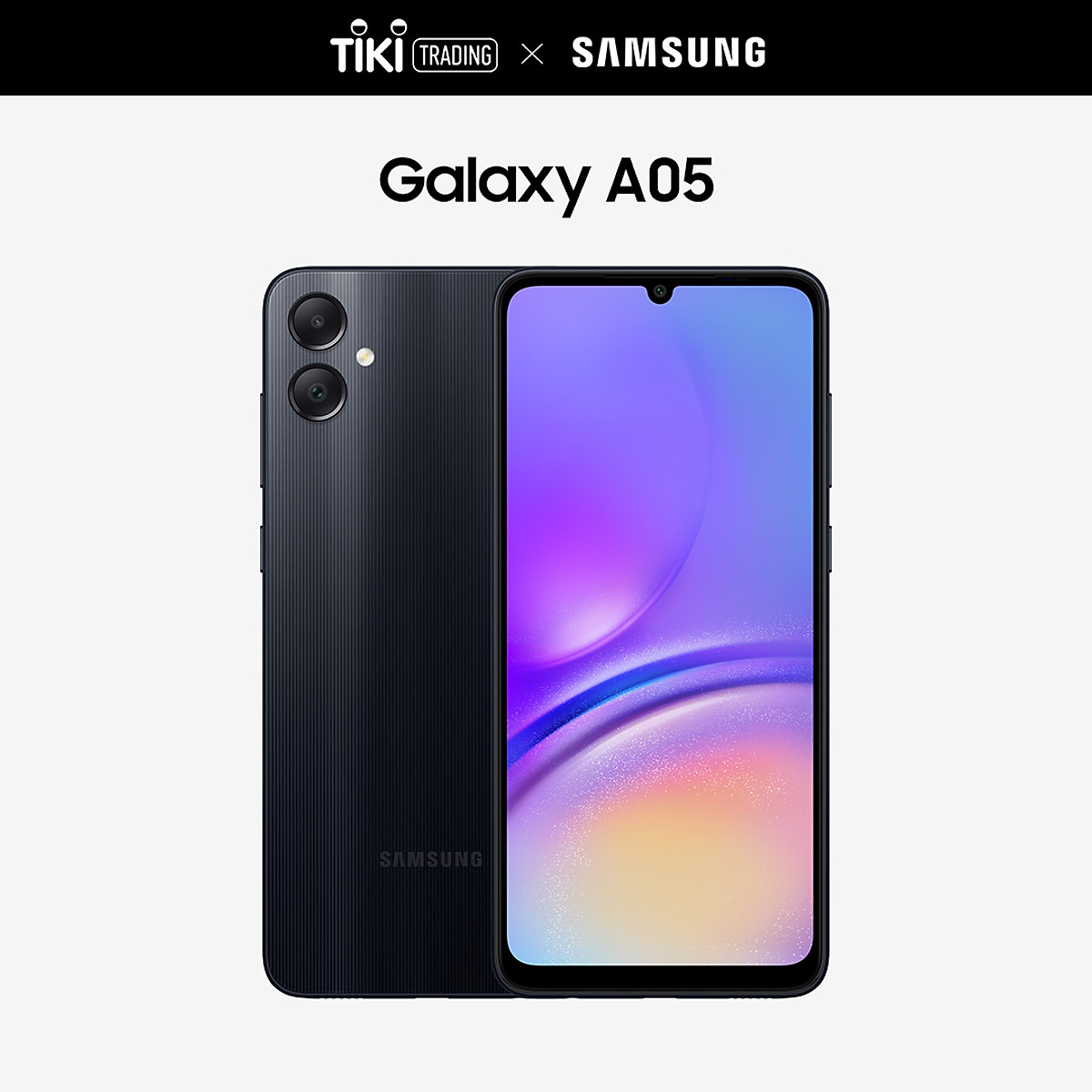 Điện thoại Samsung Galaxy A05 (4GB/128GB) - Đã kích hoạt bảo hành điện tử - Hàng chính hãng