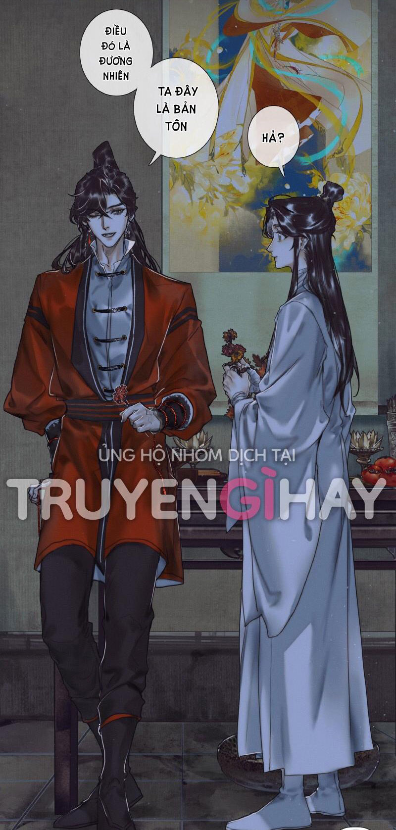 thiên quan tứ phúc - bách vô cấm kỵ chapter 60.2 9