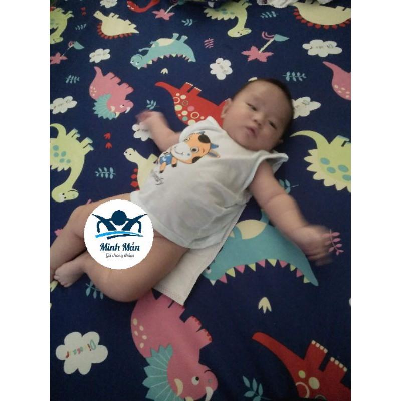 GA CHỐNG THẤM COTTON THUN NANO KHÁNG KHUẨN LOẠI TỐT