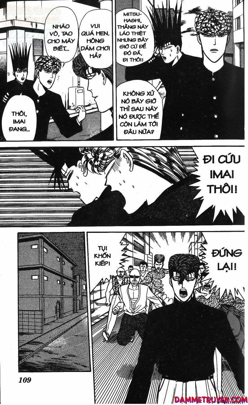 kyou kara ore wa - cặp bài trùng chapter 114 16
