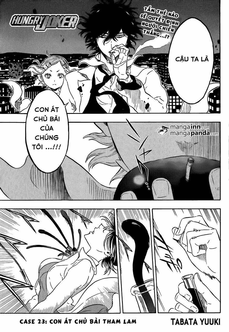 hungry joker chapter 23 1