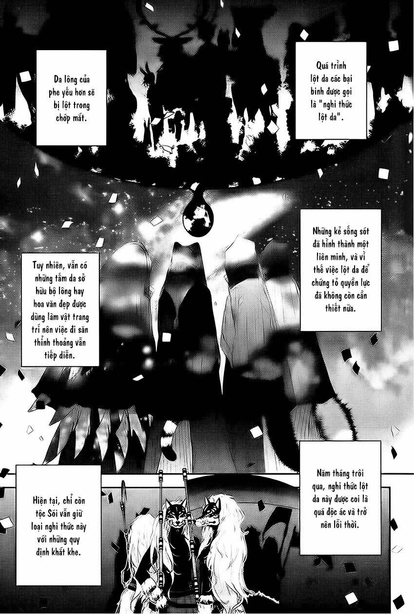 sói đen và cáo bạc chapter 1 9