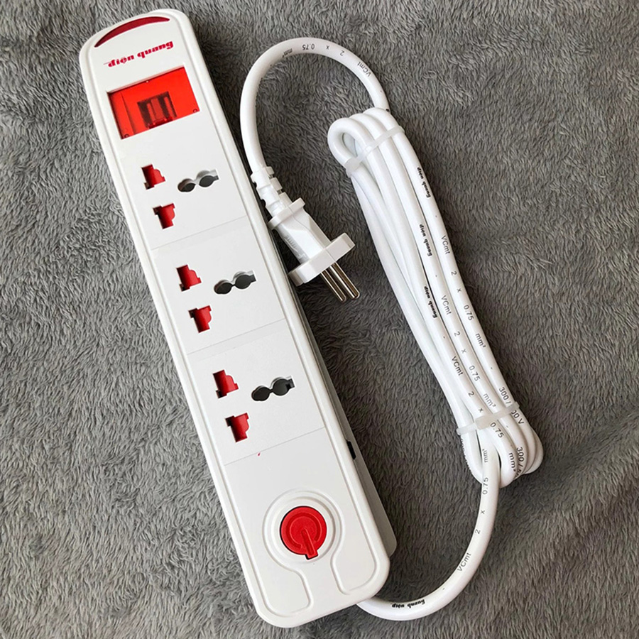 Ổ cắm Điện Quang ĐQ ESK 5W DBW103USB