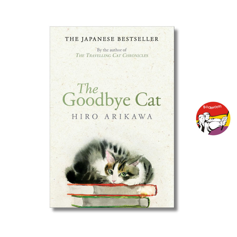 Sách - The Goodbye Cat by Hiro Arikawa - Fiction/Short Stories/English Book - Sách Ngoại Văn