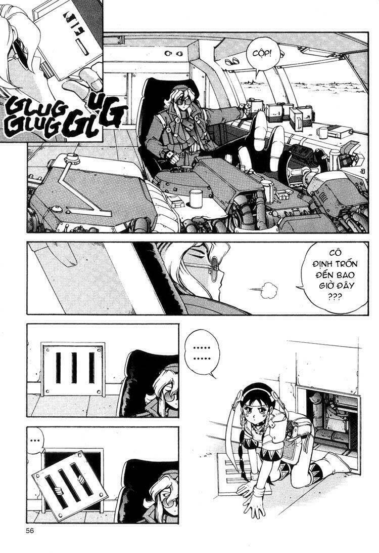 eat-man - hiệp sĩ ốc vít chapter 2 16