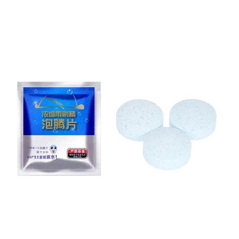 Viên Sủi Rửa Kính Túi Cho Ô tô Tiện Dụng