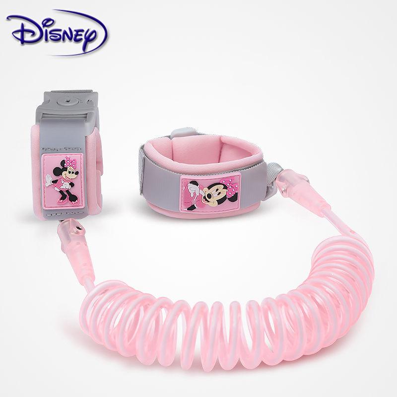 Disney 1.8 Mét Trẻ Em Chống Lạc Cổ Tay Tập Đi Dây Xích Dây An Toàn Cho Bé Dây Đeo Dây Ngoài Trời Dây Đai Tập Đi Chống mất Dây Đeo Tay