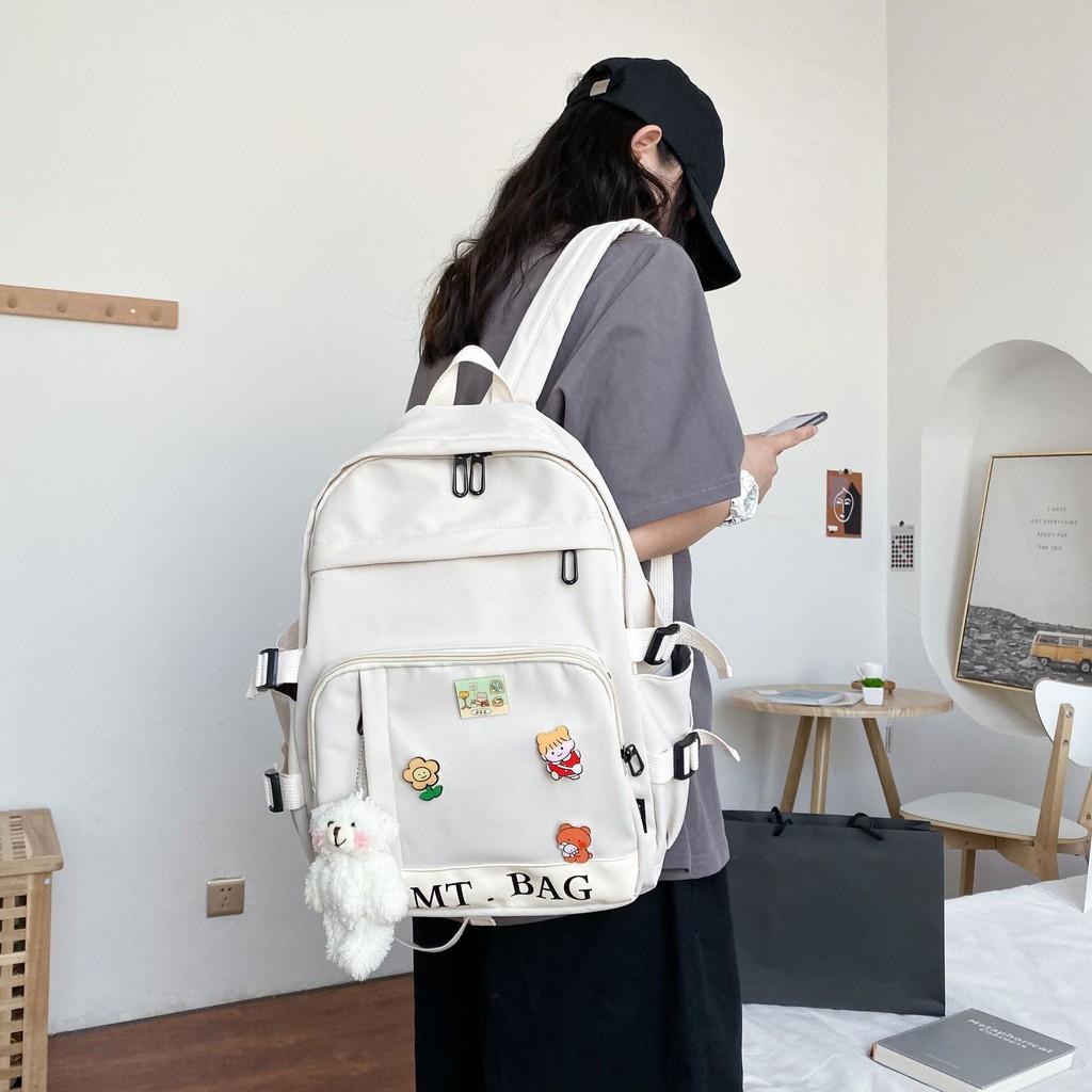 Balo học sinh dễ thương dung thích lớn có kèm sticker