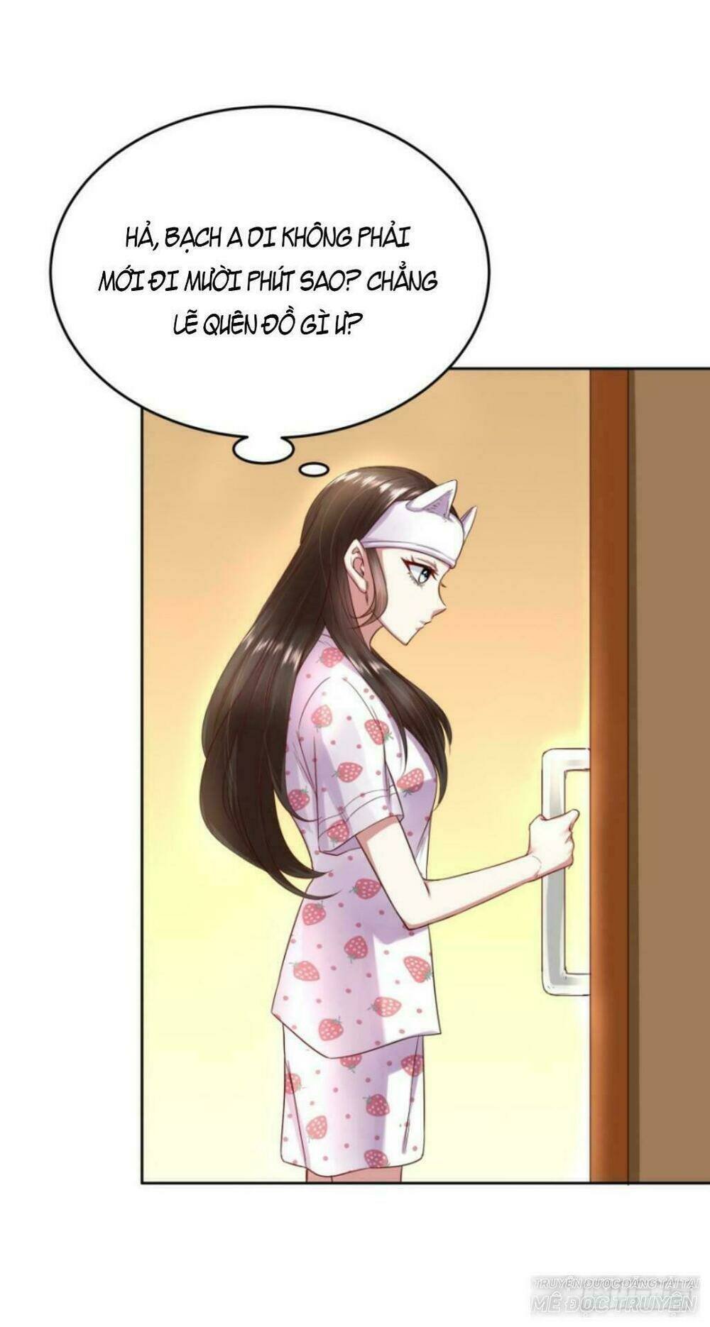 mộ thiếu, lão bà ngươi trọng sinh lại rồi! chapter 33 11
