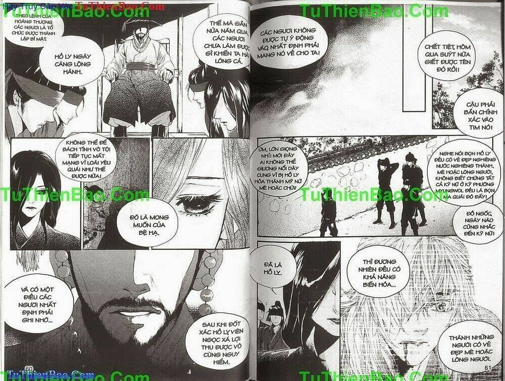 hồ ly lãng mạn chapter 3 32