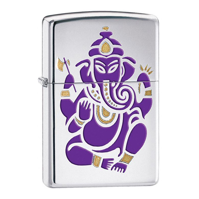 Bật Lửa Zippo 24469 Ganesh High Polish Chrome