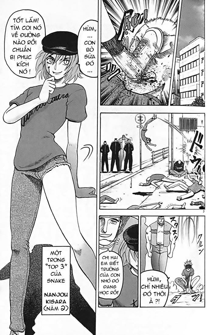 tatakae! ryōzanpaku shijō saikyō no deshi chapter 13 3