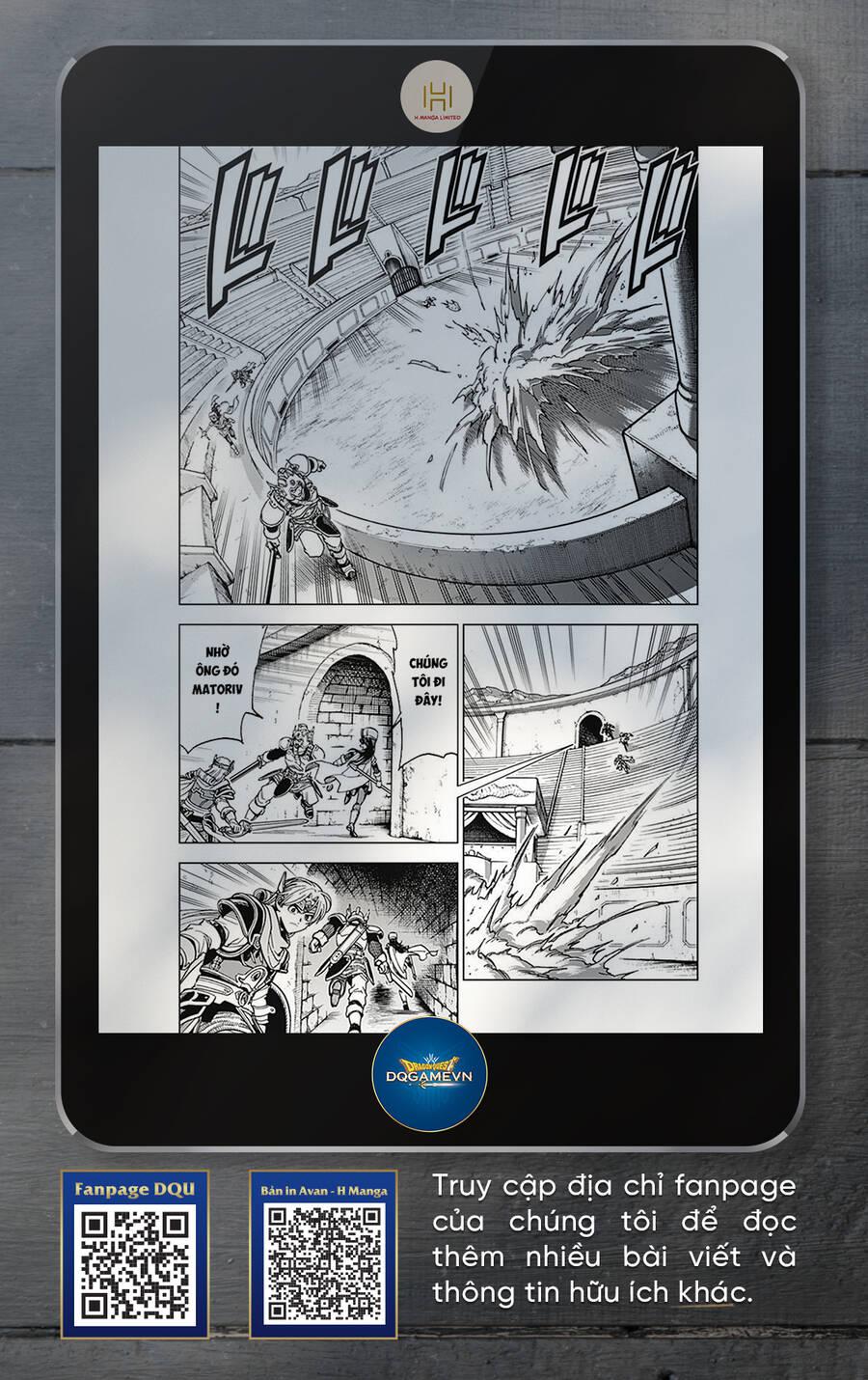 dragon quest - dũng giả avan và ngục viêm ma vương chapter 31 13