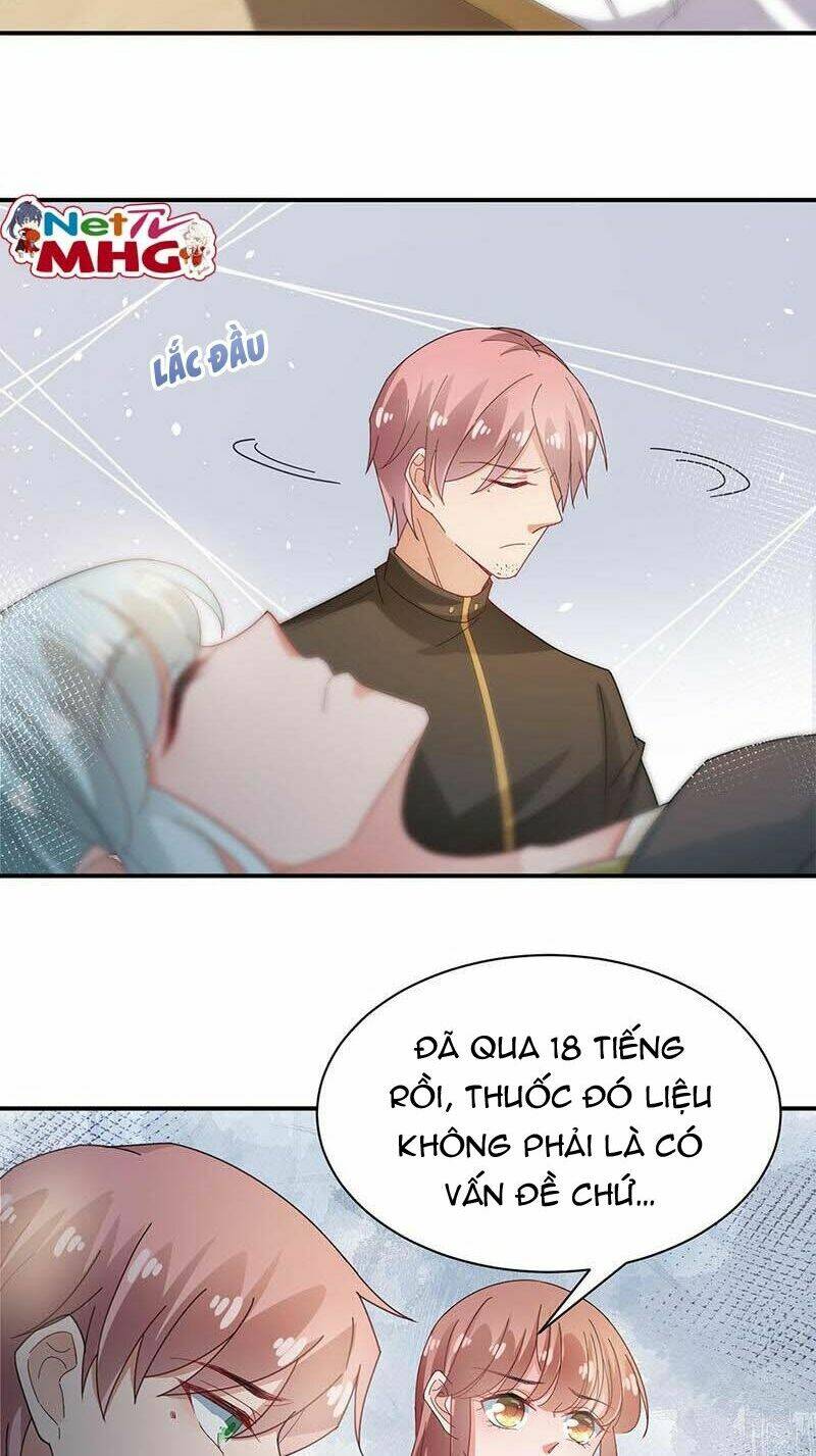 thịnh thế điềm sủng: cô vợ nhỏ đáng yêu của dịch thiếu chapter 117 24