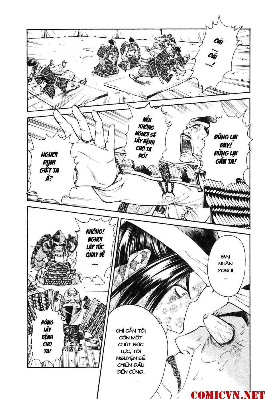 sơn tặc seyu chapter 33 40