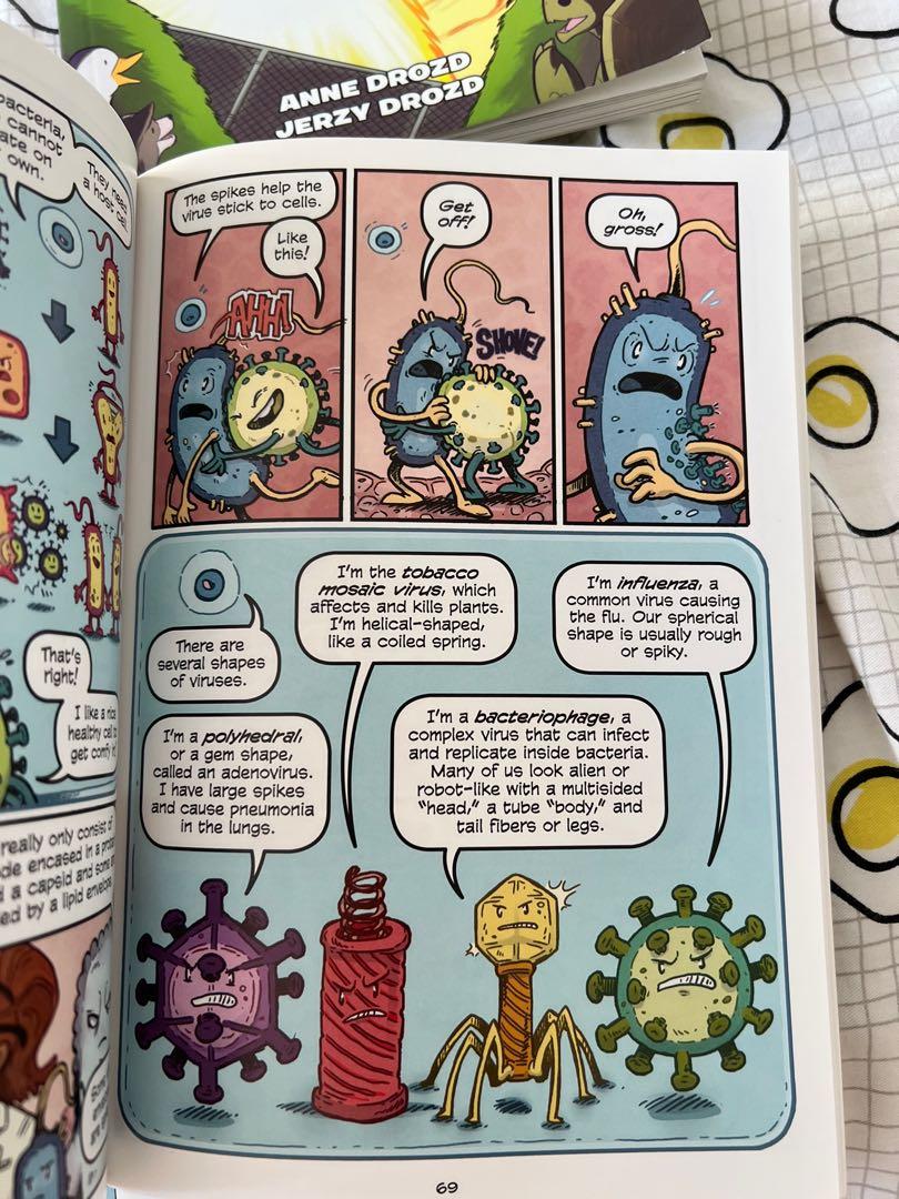Science Comic Series - Get To Know Your Universe! (24 Books) | Bản Nhập Khẩu