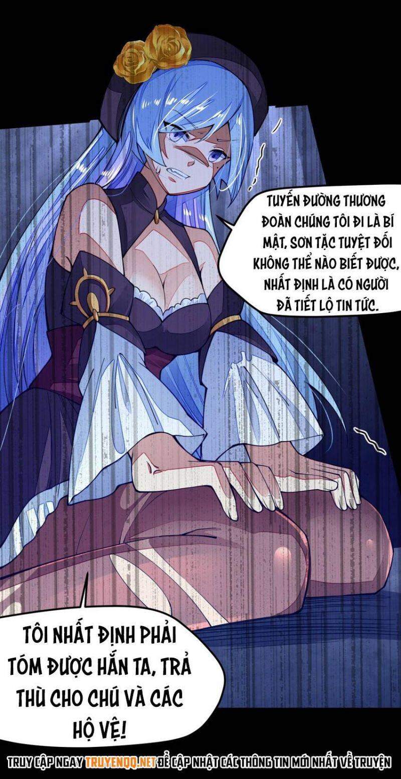 cuộc sống của kiếm thần cũng không hẳn là chán chapter 8 17