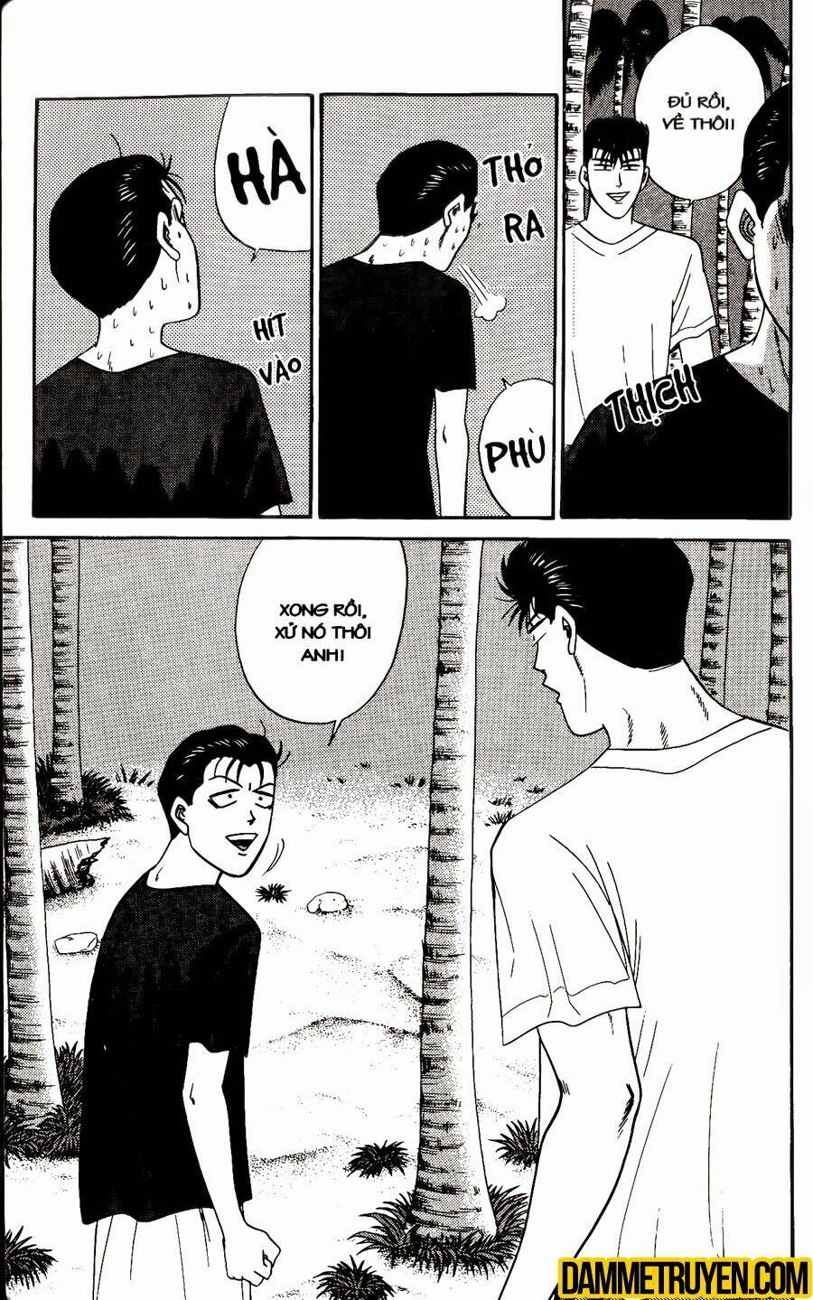 kyou kara ore wa - cặp bài trùng chapter 307 6