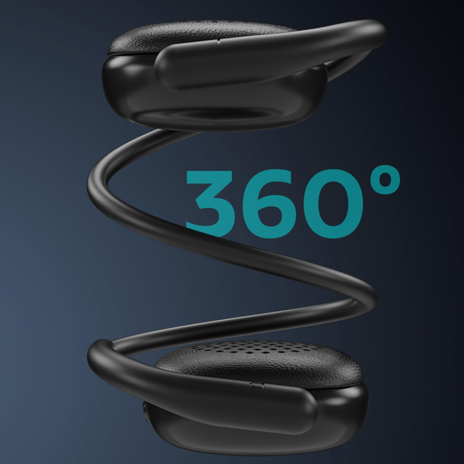 Bluetooth on Ear Headphones HiFi Stereo Headset for Music Gaming Sport Work Jogging