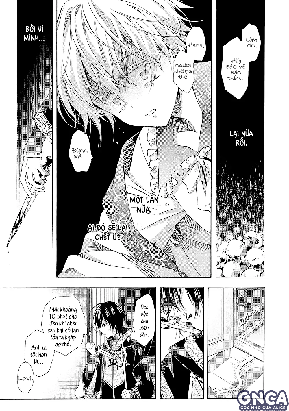 nơi cánh cổng của địa ngục chapter 2 21