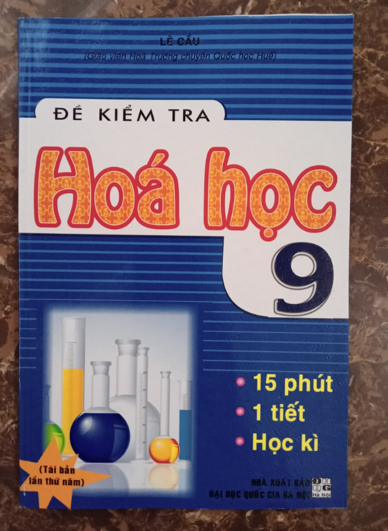 Sách - Đề Kiểm Tra Hóa Học 9