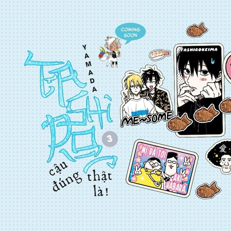 Sách - Tashiro, cậu đúng thật là